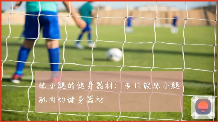 练小腿的健身器材:专门锻炼小腿肌肉的健身器材