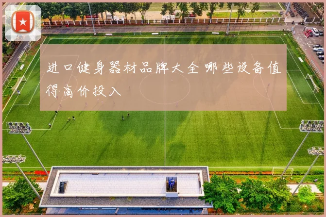 进口健身器材品牌大全 哪些设备值得高价投入